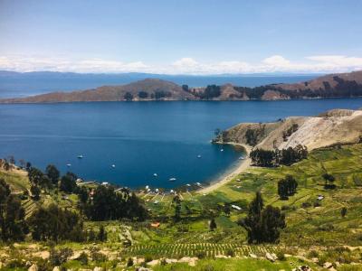 コパカバーナから行ける島、ISLA DE SOL 2泊3日の旅