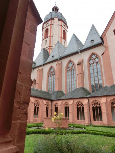 ビンゲンのヒルデガルトを訪ねる旅 8日目マインツ~帰国