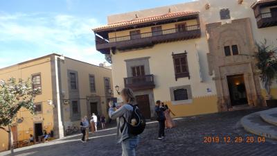 ラスパルマス  クィーンビクトリア号クルーズ　グランカナリア島　６-１０　12月29日(八日目)　