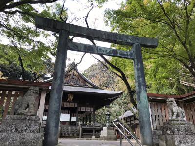 神宮・大社・宮・神社に参拝　官幣中社　金崎宮