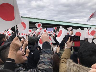 お正月の東京観光