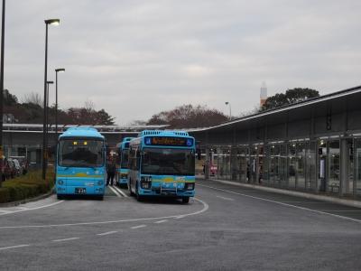 つくば日記【２】短期滞在の交通弱者、電車＆バスで乗り切る！