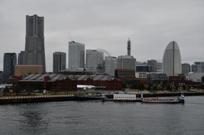 山下公園と大桟橋