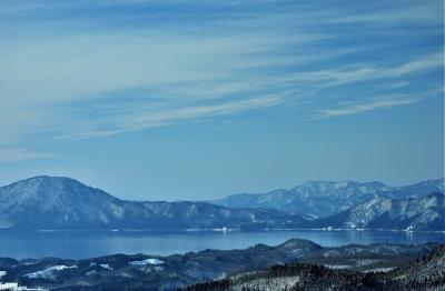 冬の秋田(その2)～田沢湖高原