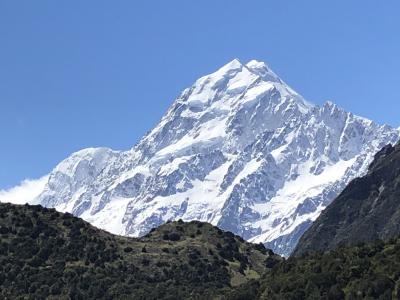 3つの自然の世界遺産を持つ国NZ１０（マウントクック再び、そしてクィーンズタウンへ戻ります）