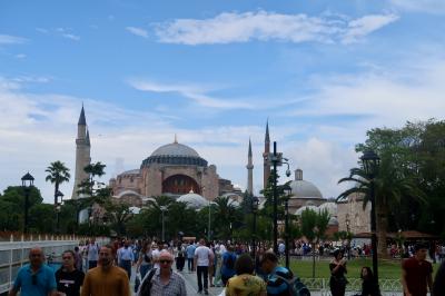 小アジア南西沿岸遺跡放浪後 イスタンブール(1)