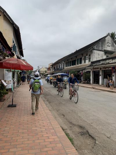 東南アジア世界遺産の旅ルアンパパン編①