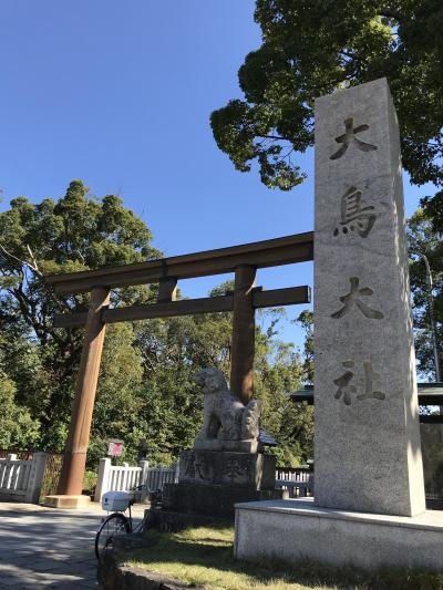 神宮・大社・宮・神社に参拝  官幣大社／和泉の国一宮　大鳥大社