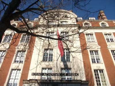 ロンドン冬のお出掛け・ロイヤルアカデミーオブミュージック編