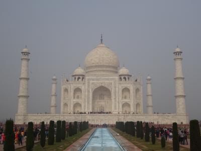 2泊4日女一人インド旅(デリーとタージマハル)①