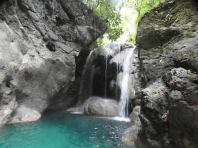 ジャマイカ サマーセット滝など(Somerset Falls & Bikini Beach, Portland, Jamaica)