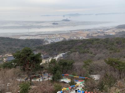 日帰りソウルで6年半振りの江華島へ
