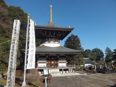 池袋から歩いて飯能を目指します～武蔵野三十三観音徒歩巡礼その１～