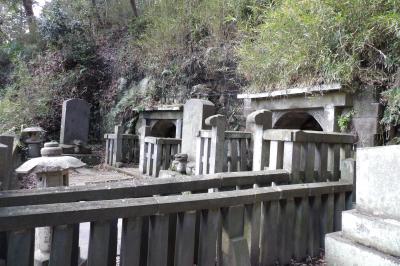 北条義時法華堂跡と三公墓－2020年冬