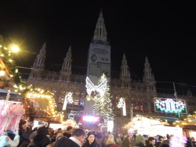 今年は9連休！ドイツのクリスマスマーケットとウィーンの年越し③