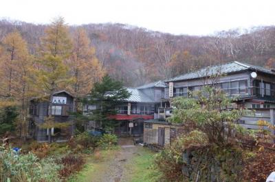 関東の秘湯１泊２日 那須・三斗小屋温泉