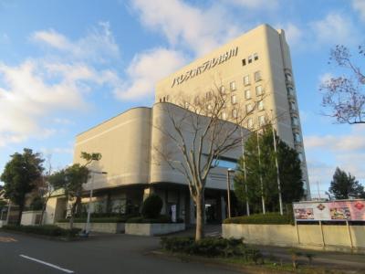 静岡県の「パレスホテル掛川」に宿泊して新年を迎える