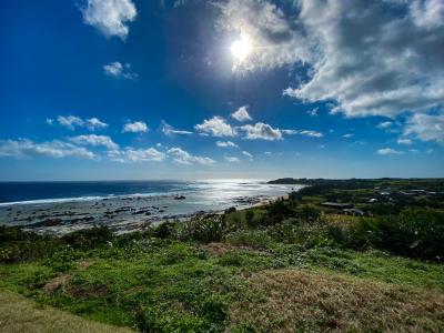 冬の奄美大島　１日目　伝泊に泊まる