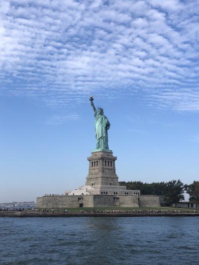 暑かった10月のニューヨーク