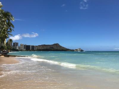初めてのハワイ　１日目　出国～セーリング