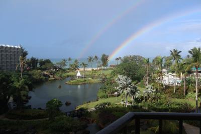 ハイアットリージェンシーに泊まる１月のサイパン
