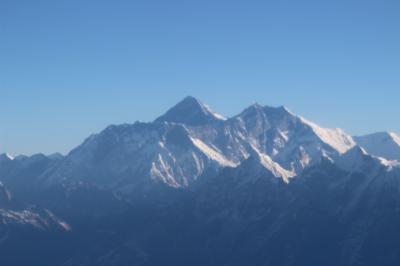 ネパール再訪、エベレスト遊覧飛行