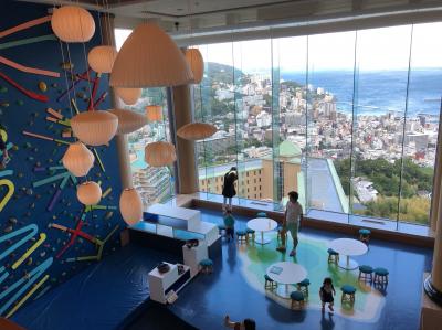 初めての子連れ旅行！1歳児とリゾナーレ熱海に泊まる1泊2日の旅