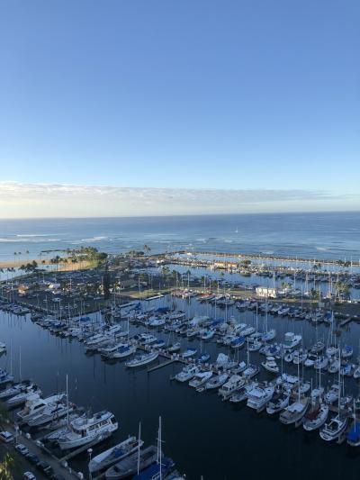 2020年1月　飛行機 遅延 トラブルのハワイ家族旅行　1日目