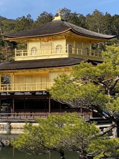 節分祭の吉田神社から金閣寺へ