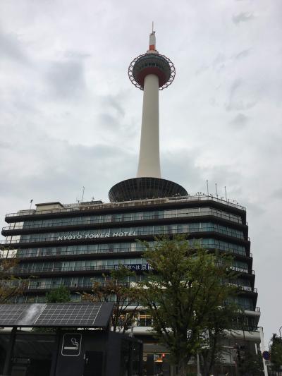 現地解散●娘と二人旅●京都一日目