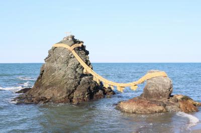 初めてのお伊勢参りへ　夫婦岩とサン浦島悠季の里　宿泊編　誕生日旅行１日目