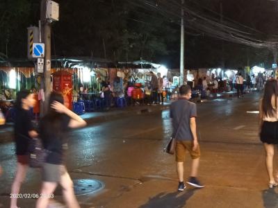 ソイ22屋台群 復～活していたぁ！