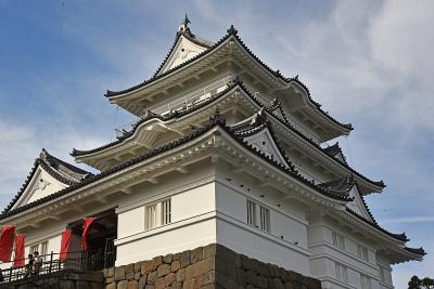 小田原・箱根・御殿場への小旅行（１）１日目－小田原城・箱根吉池旅館ー