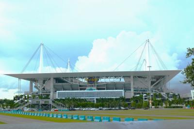 ハードロック・スタジアム（Hard Rock Stadium）