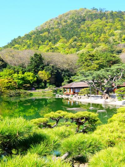 サンライズ瀬戸で、四国　高松・金刀比羅宮～松山・道後温泉を巡る旅　その１