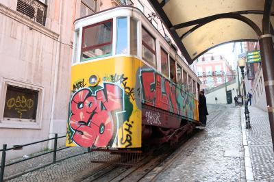 ポルトガル旅行記　　その１　－冬も快適です リスボン－