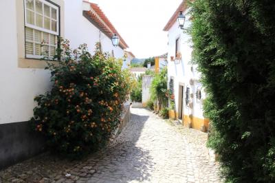 なにがある？☆カラフルポルトガル　4日目 その1　オビドス