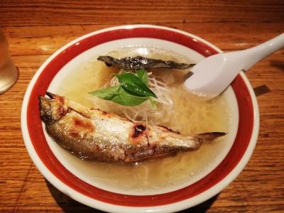 たまにはベタな名物店めぐり1908 　「鮎ラーメン＆喫茶アメリカンのデカ盛りモーニング＆秋葉原ミルクショップ」　　　～東京～　