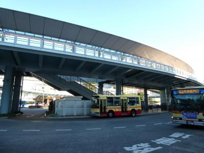 相模鉄道に乗る　その１・海老名駅から