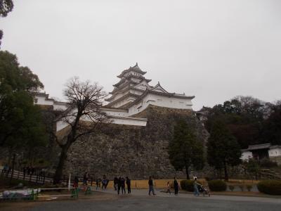 年末休城日の姫路城