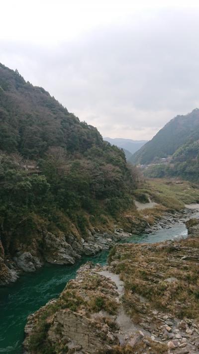 【四国の自然を満喫する旅】Day1高松-高知