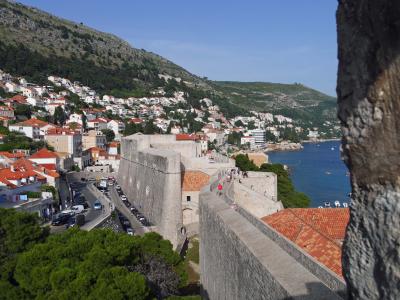 喜寿記念スロヴェニア・クロアチア12日間旅行記⑲ドブロヴニクのミニクルーズと城壁巡り