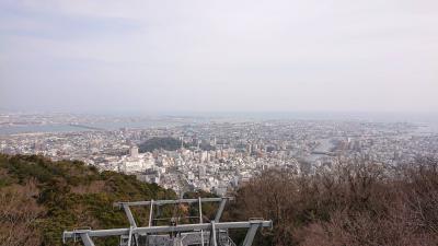 四国・徳島「眉山」「阿波おどり会館」「徳島城跡」「徳島眉山天神社」