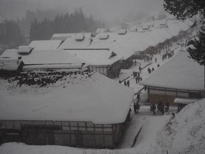 大内宿の雪まつり 2020
