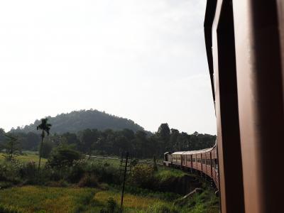 スリランカ旅行　鉄道編