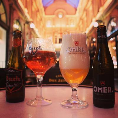 ブリュッセルでビール三昧