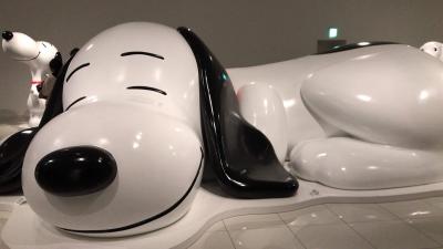SNOOPY Museum へ行ってきました。楽しめました。