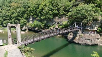 深沢温泉に行きました。「自然首都・只見から塔のへつりの旅」(2019.08・季の郷湯ら里)  part2