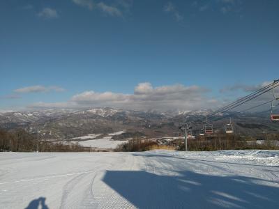 2020 北海道スノボ旅(3) ~長万部、ピリカ~