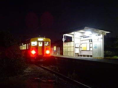 山口県南部と筑豊周辺の鉄道に乗ってきた【その３】　国鉄型電車が１両で走る小野田線と、山口のご当地料理